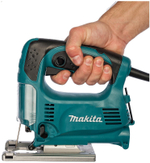 Лобзик Makita 4329  {450Вт,500-3100об\м, ход-18мм, рез-65мм,1.9кг, кор, маятн, Al подошва} ОРИГИНАЛ