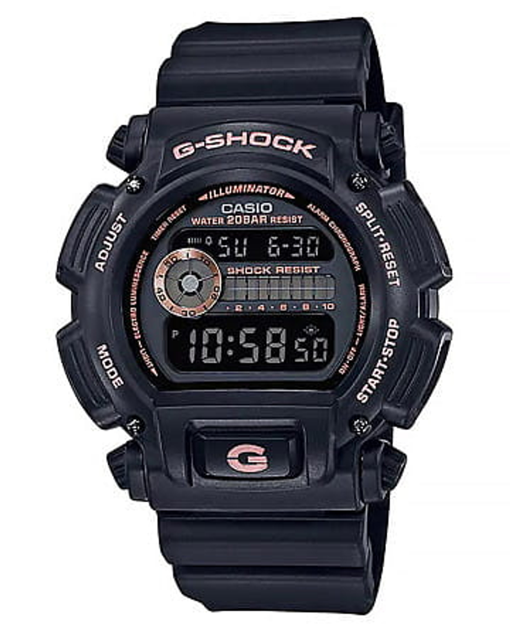 Часы Casio G-Shock DW-9052GBX-1A4DR (DW-9052GBX-1A4)