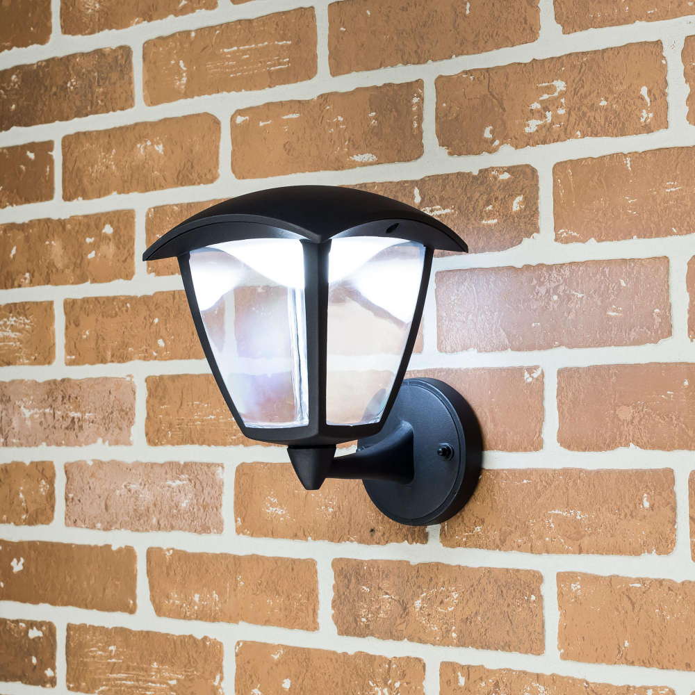 Citilux GARDA CLU04W1 LED Уличный настенный светильник Чёрный