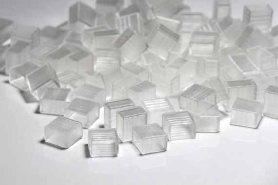 Заглушка для одностороннего гибкого неона 8х16 мм., Teamprof (TPF-FX816-EC)