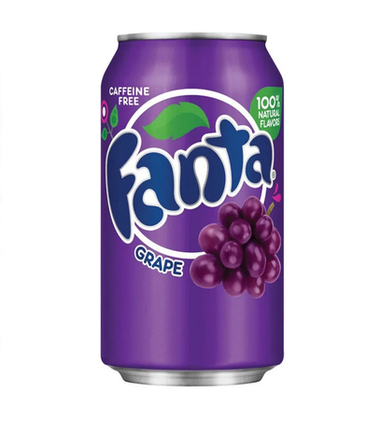 Газировка Фанта виноград Сша