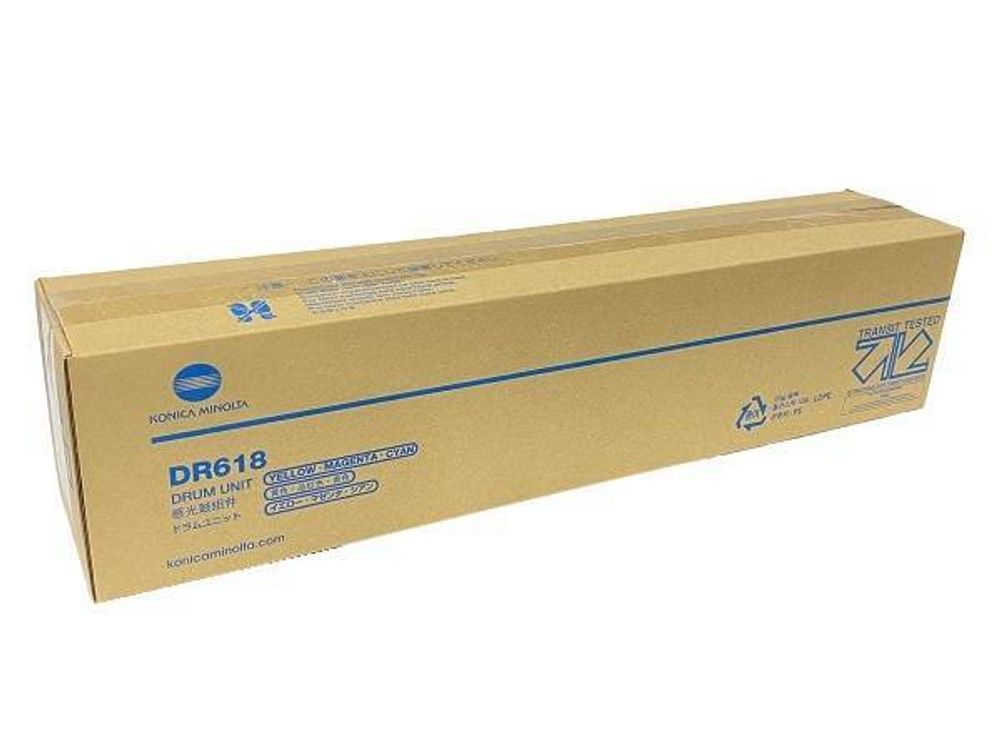 Блок барабана Konica-Minolta DR-618 CMY для bizhub C450i/C550i/C650i цветной ACV80TE/ACV80TD