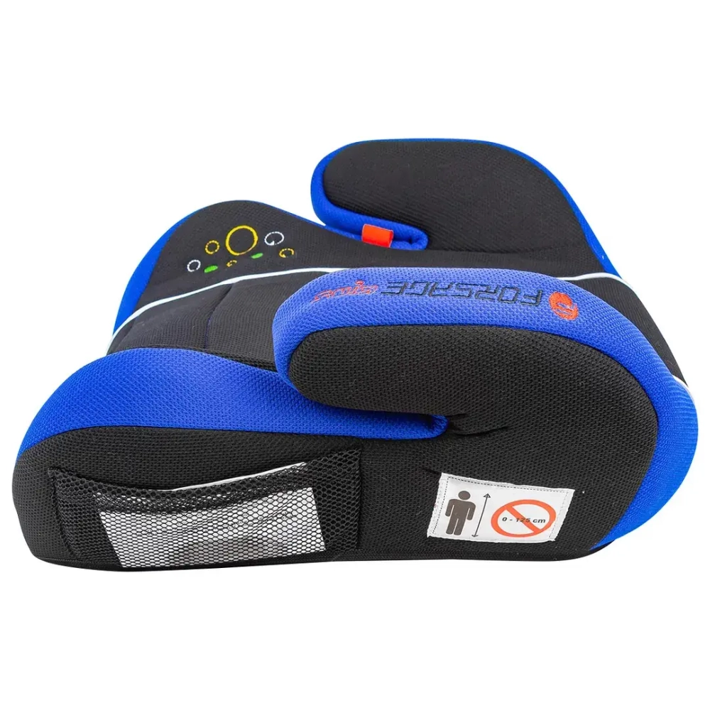 Автокресло-бустер 22-36кг BLUE FORSAGE kids BAB002-Blue