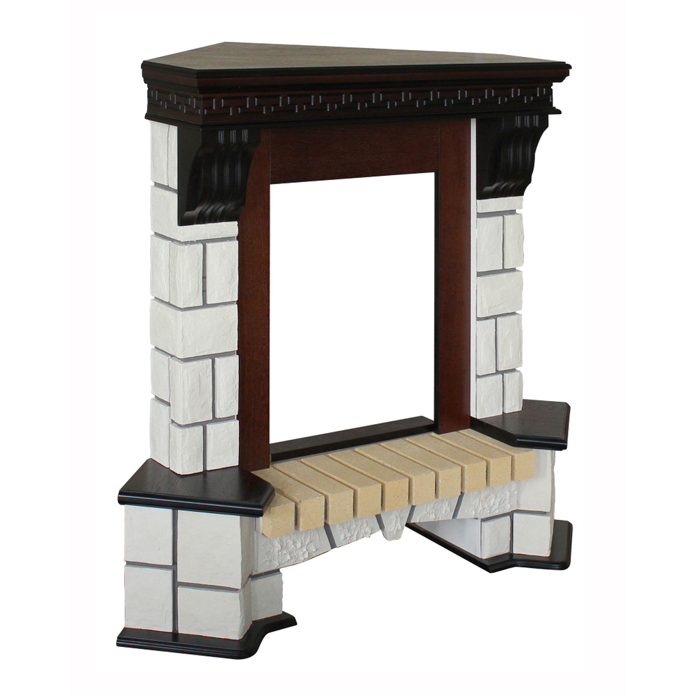 Портал Real Flame Stone STD AO Corner (угловой)