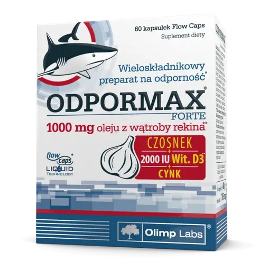Диетическая добавка Olimp Odpormax Forte, 60 капсул