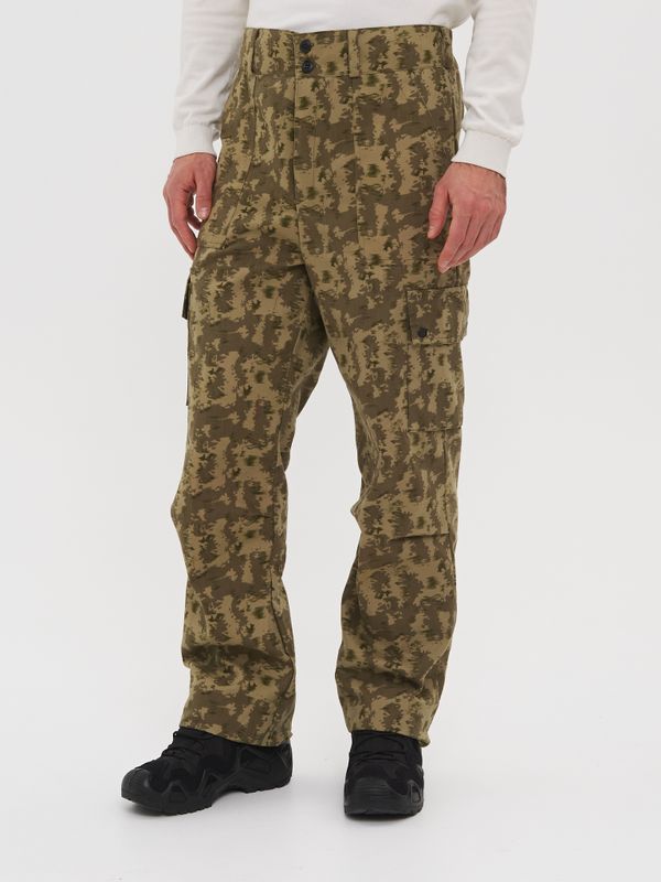 Костюм летний Тайга-3 ткань Твил-Пич цвет Ряска