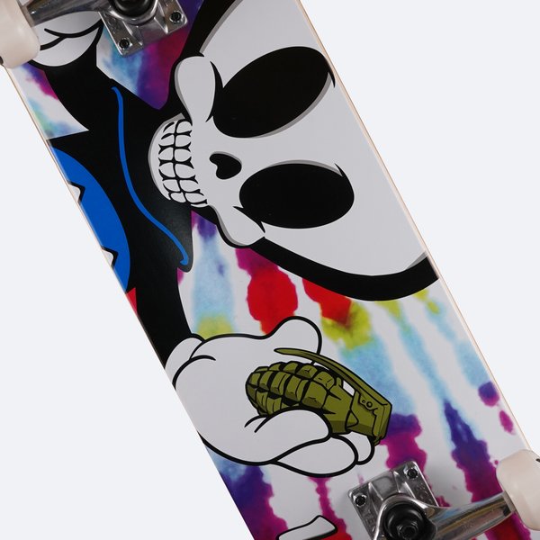 Скейтборд в сборе Blind Grenade Reaper Character FP (tie dye) артикул: - купить в магазине Дайс