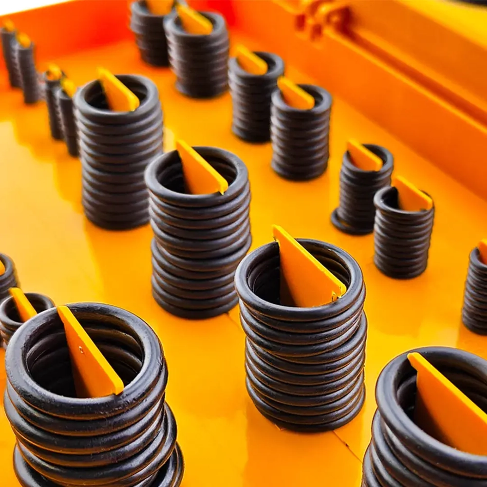 Кольца уплотнительные резиновые маслобензостойкие, 419пр. (метрические) Forsage F-722