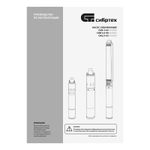 Скважинный насос CНЦ-3-65, центробежный, диаметр 3", 800 Вт, 2800 л/ч, напор 65 м Сибртех