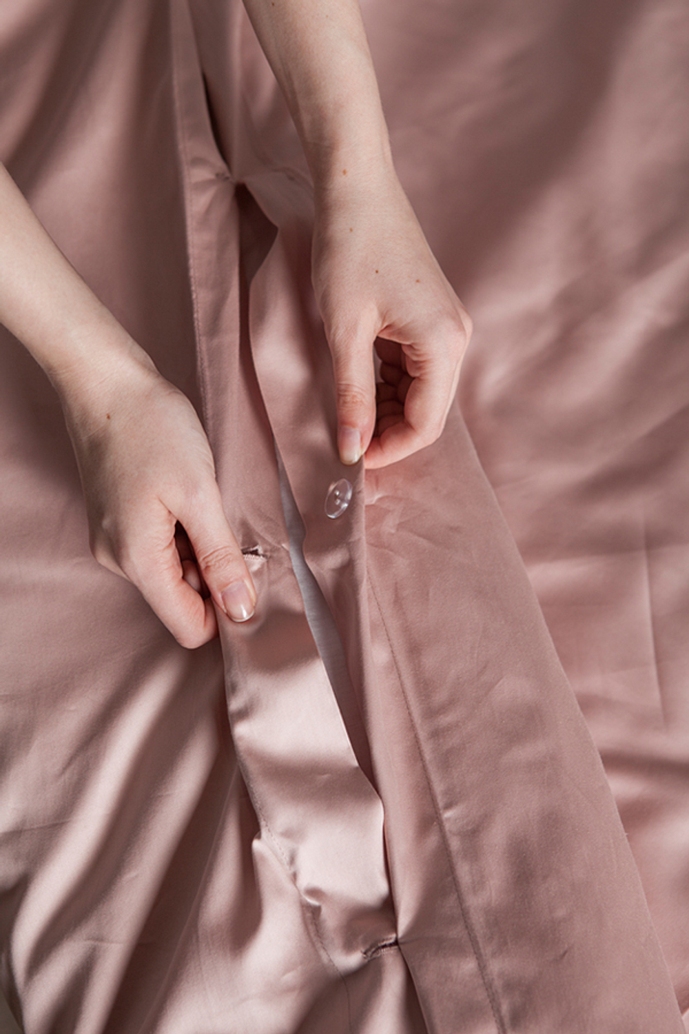 Постельное белье 1.5 спальное Luxberry Daily Bedding розовая пудра