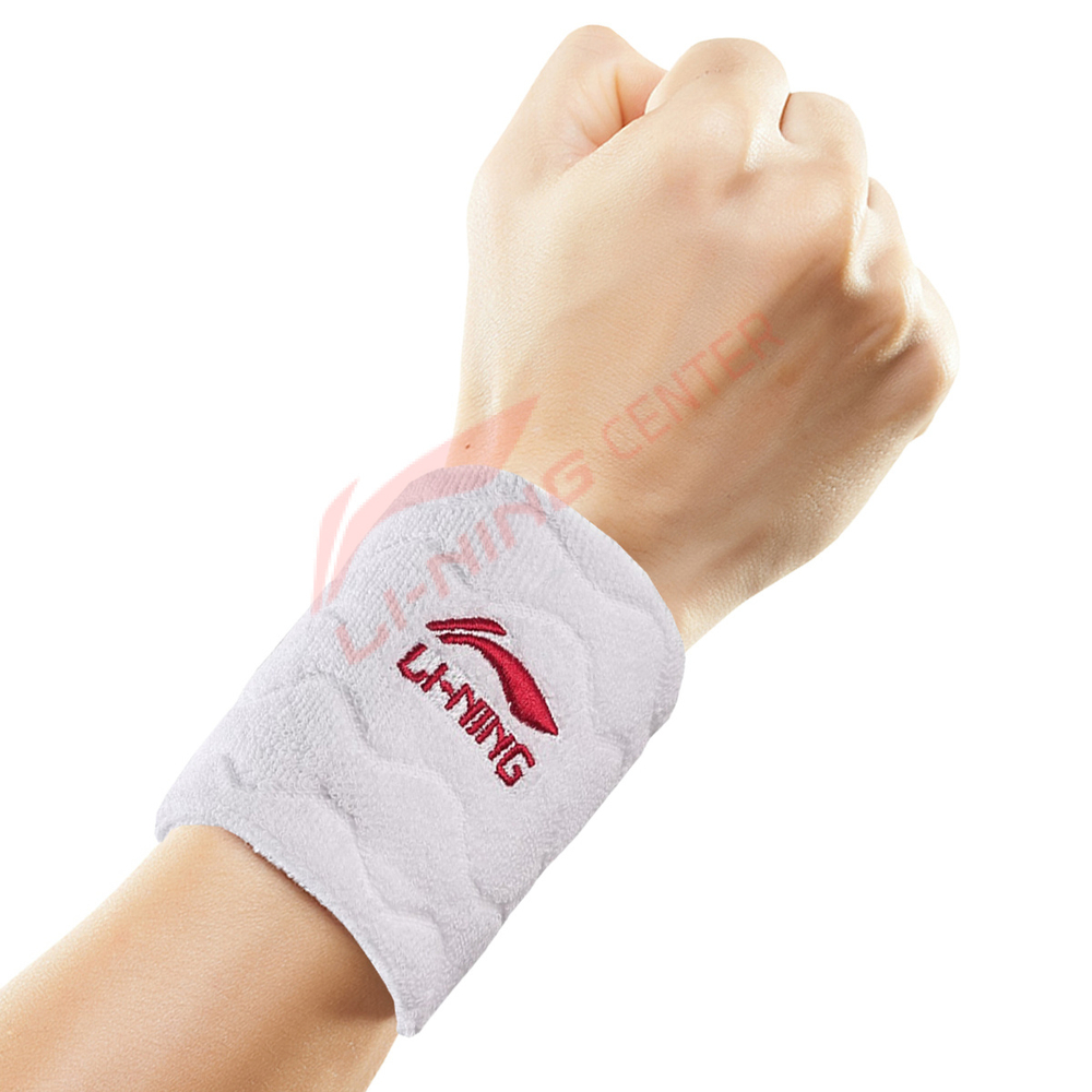 Напульсник LI-NING LQAN 372 WHITE в наличии в Москве, почтовая доставка по РФ