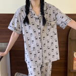 [m]Пижама штаны+шорты+рубашка 1475