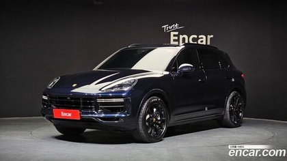 Porsche Cayenne (PO536) 4.0 Turbo (07.2020)