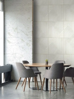 Декоративная стеновая панель ПВХ Дуб Паллада 482х482 мм