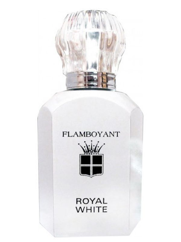 Flamboyant Royal White