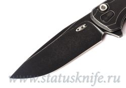 Нож Zero Tolerance 0044BW Button Lock Flipperфотография - 2