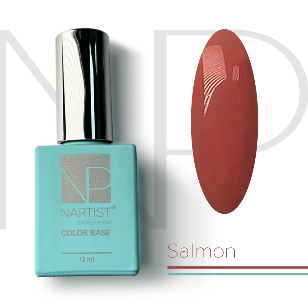 Nartist Color Base Salmon 12 ml