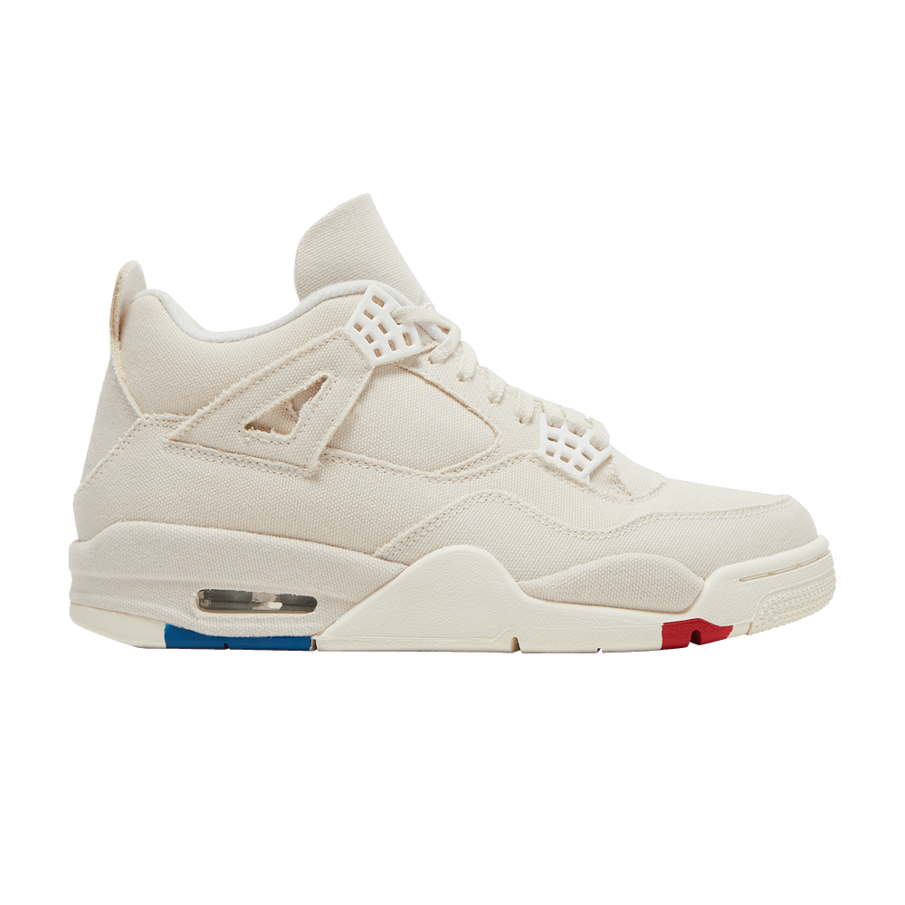Кроссовки Jordan Air Jordan 4 Retro "Sail" Levi'S (Женская размерная сетка)