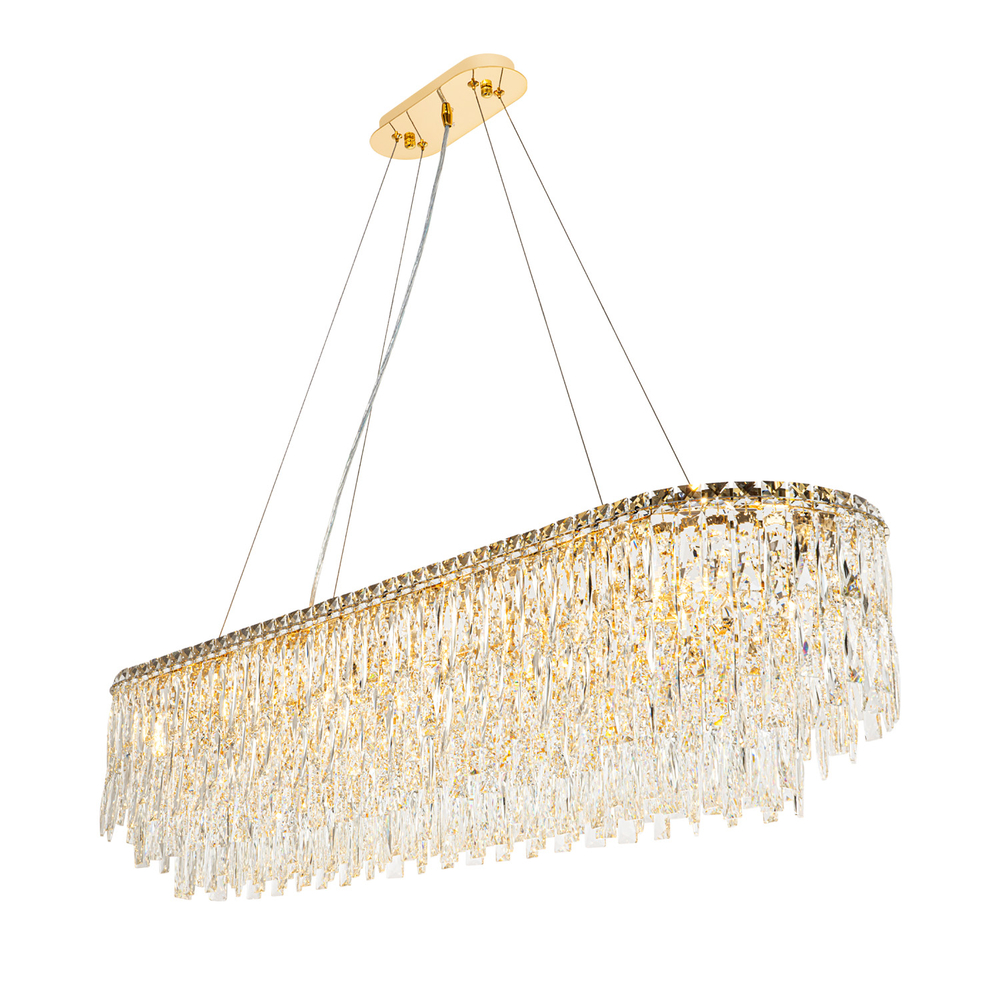 Подвесная люстра Modelux ML.7222.1200 GD