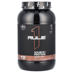 Rule One Proteins, Source7, протеиновая смесь для приготовления напитка, со вкусом шоколада, 902 г (1,99 фунта)