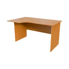 Стол криволинейный СФ250 1400х900х760, ольха