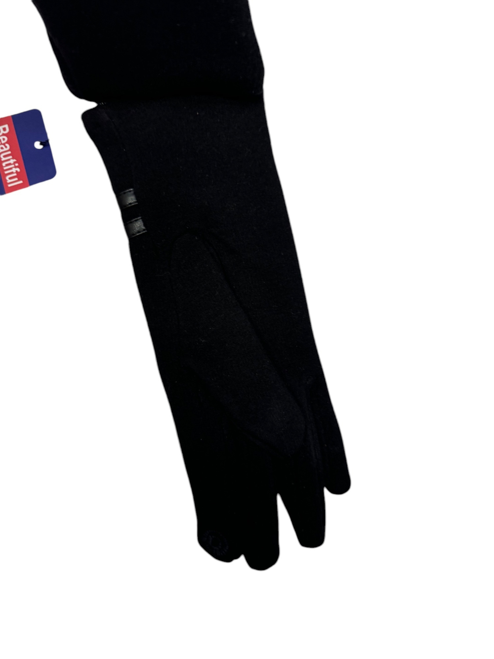 Перчатки. Женские. Верх: Трикотаж. Подклад: Плюш-флис. Сенсорные. 12 шт в упаковке.