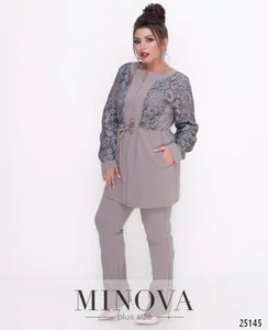 Костюм 313-серый Minova