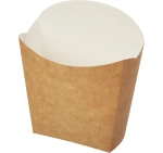 Упаковка для картофеля ФРИ Fry Pack 115х45х123мм Крафт (50 шт/уп)