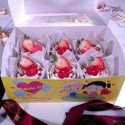 Капкейки на заказ для женщин Кондитерская Sweet Visors Сладкие Козырьки Светланы Дегтеревой