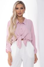 Рубашка Лето (розовая) Б10046 LT Collection