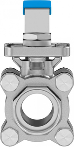 VZBE-1-WA-63-T-2-F0405-M-V15V15 Шаровой кран