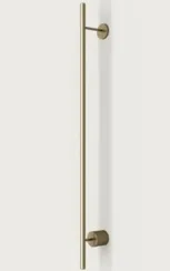 Бра Clock XL, 112 см, матовая латунь
