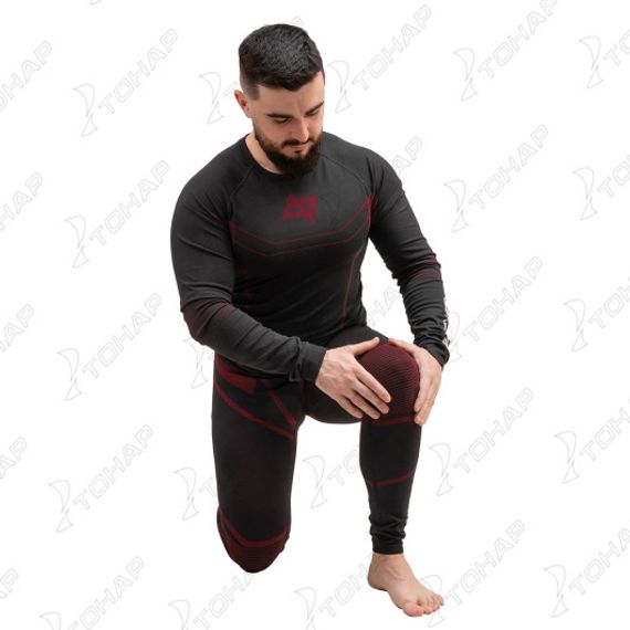 Комплект термобелья мужской Active цв.черный р.2XL/3XL (N-6205-2XL/3XL) NISUS