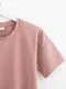 Футболка женская Basic line, цвет пыльно-розовый, р-р 46