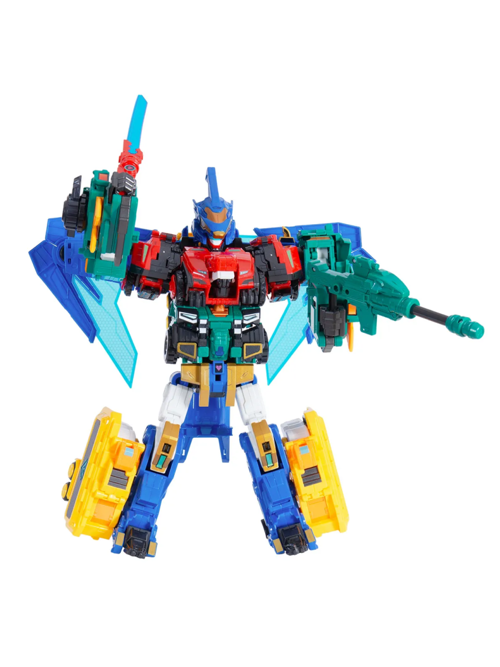 Диностер Метатрон Ультра Трансформер 8 в 1 43729