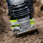 Husqvarna LT 8005 виброплита 9679339-02