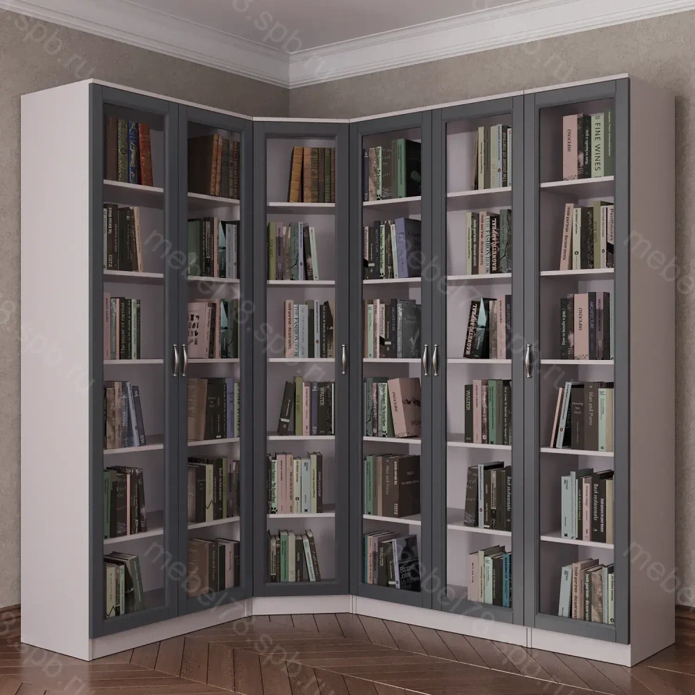 Книжный угловой №7 (мадес)