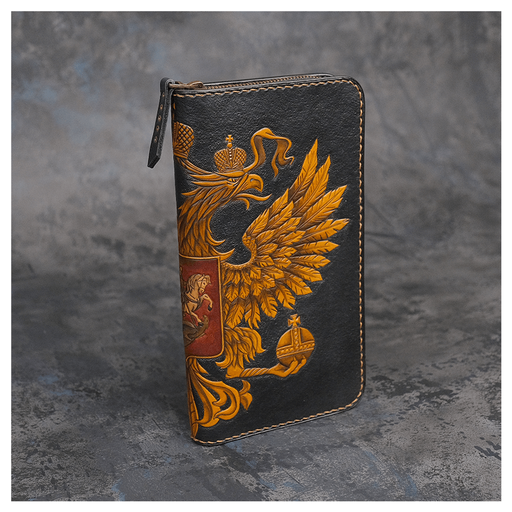 Кошелек зиппер «Патриот»