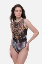 Купальник без рукава "Paris Chic"