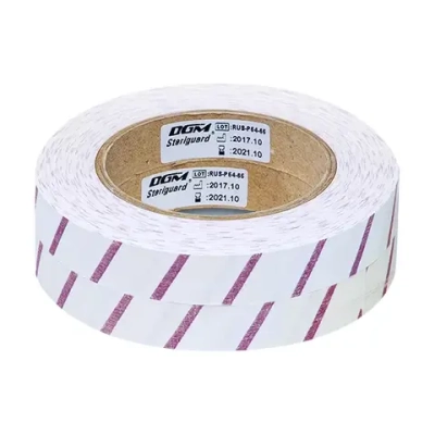 Лента индикаторная для плазменной стерилизации DGM 24 мм 50 м