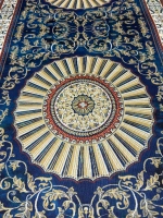 Прямоугольный безворсовый ковер 60х150 для дома