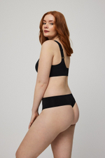 19689 High waist thong Трусы высокие стринги