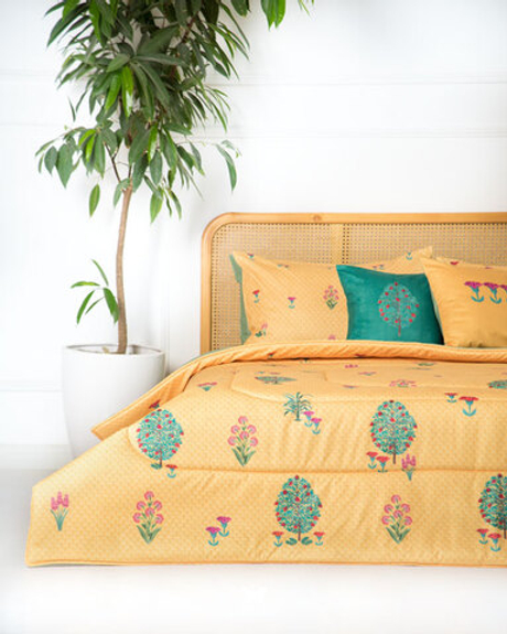 Комплект постельного белья двуспальный Chelcheragh Hermodr 8 предметов 130220290 Иран