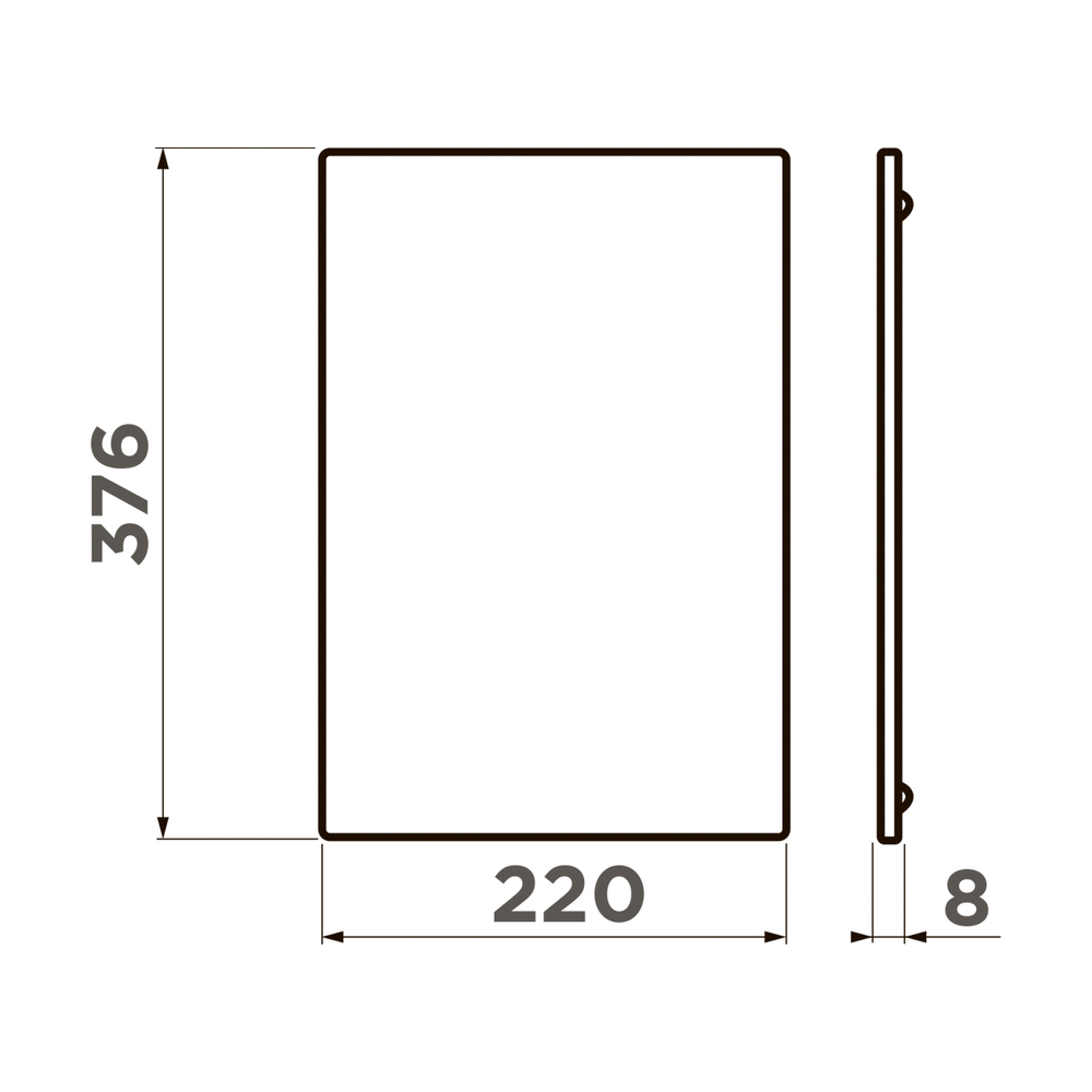 Разделочная доска Omoikiri CB-SINTESI-S-WD