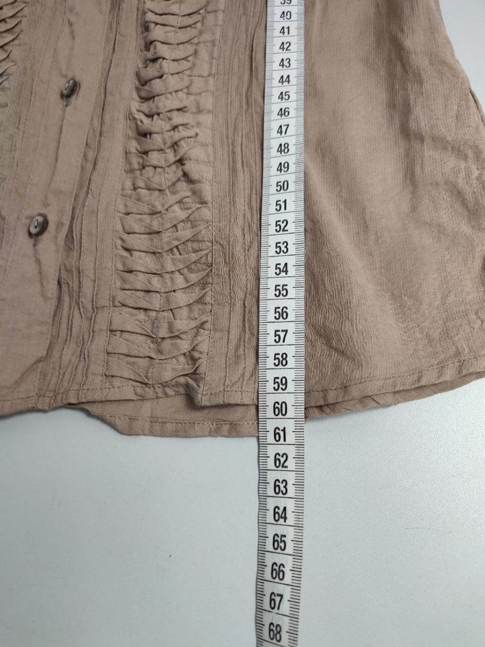 Рубашка H&M базовая 40 размер