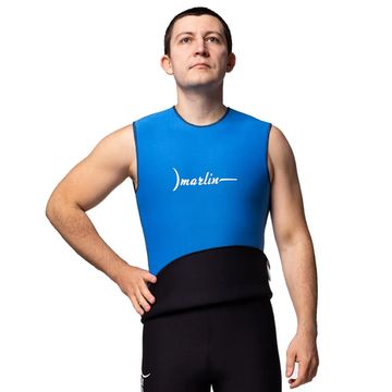 Майка Marlin Dual синий/черный 3 мм