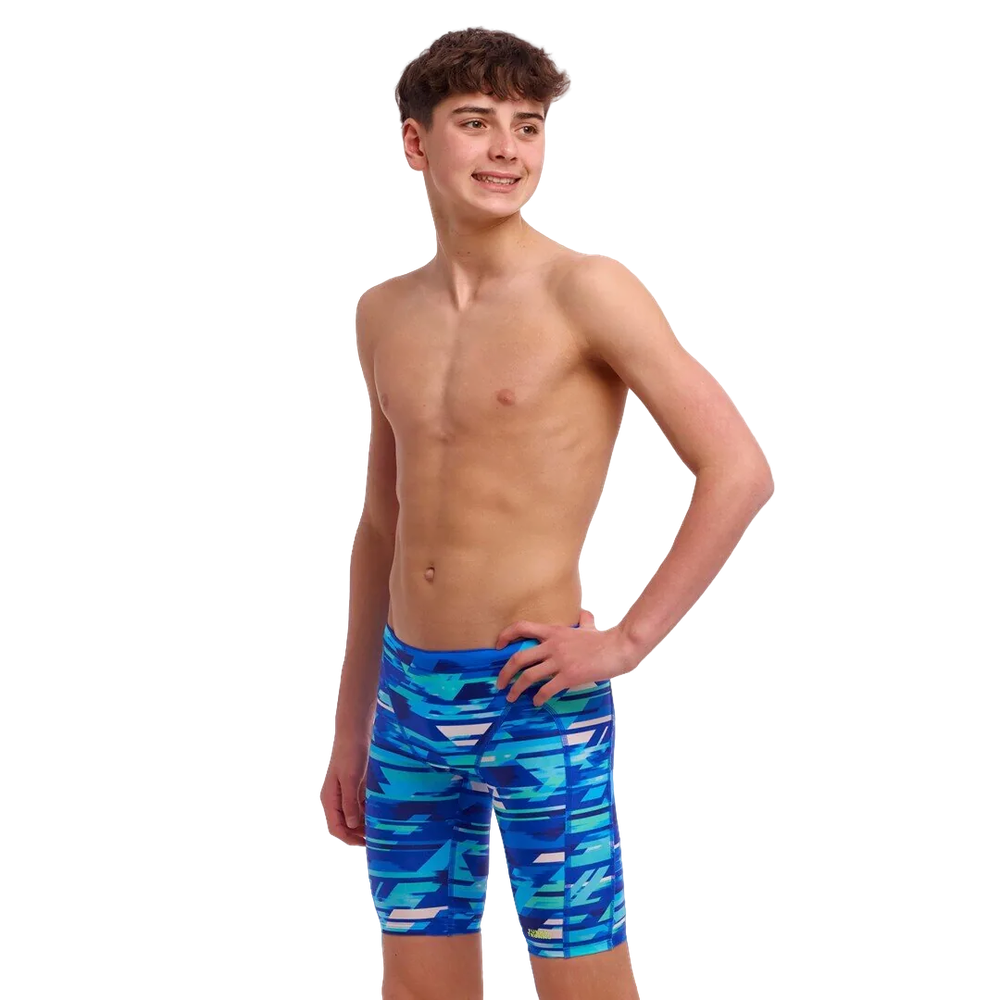 Джаммеры FUNKY TRUNKS Boys Pace Racer