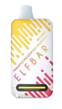 Elf Bar BC15000 - Pineapple Dragon Fruit Grapefruit (5% nic)