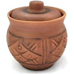 Горшочек для запекания «Аппетитный» 0,3л (молочение)