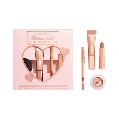 Charlotte Tilbury Pillow Talk Icons On The Go Kit 2024